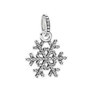 Pandora Winter Kiss Snowflake Pendant